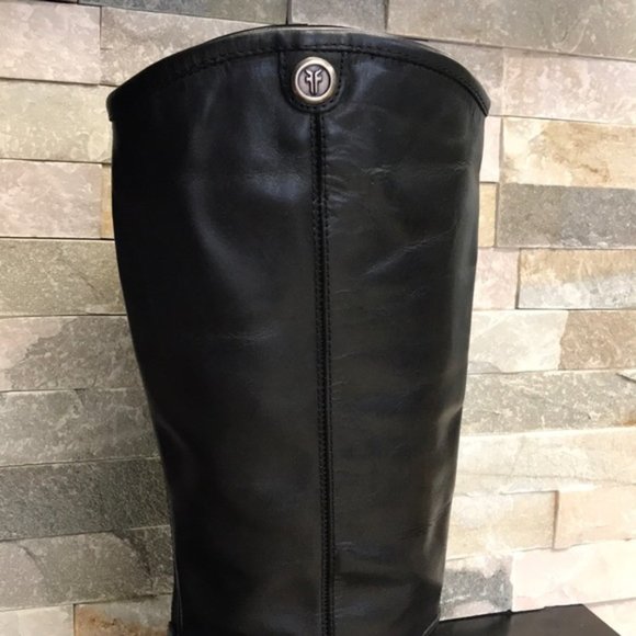FRYE Melissa Button 2 Knee High Boot - Picture 11 of 15
